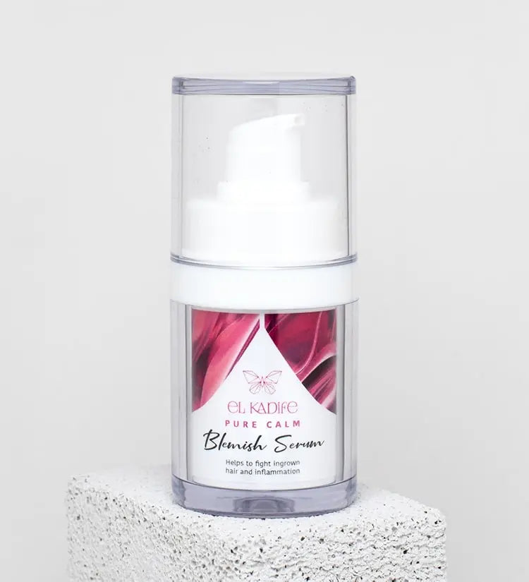 Blemish Serum: zur Hautberuhigung bei eingewachsene Haare und verstopfte Poren