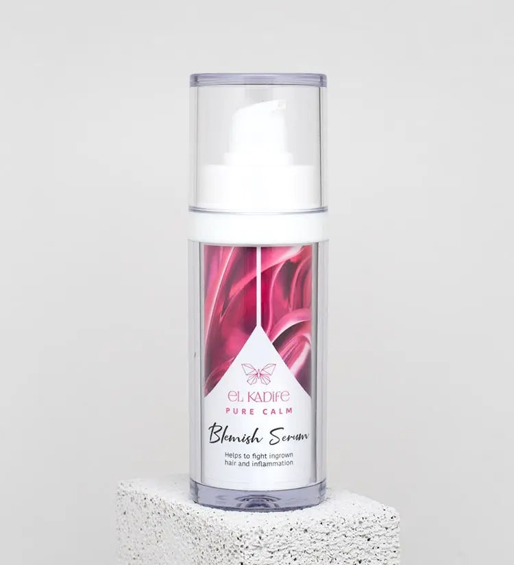 Blemish Serum: zur Hautberuhigung bei eingewachsene Haare und verstopfte Poren