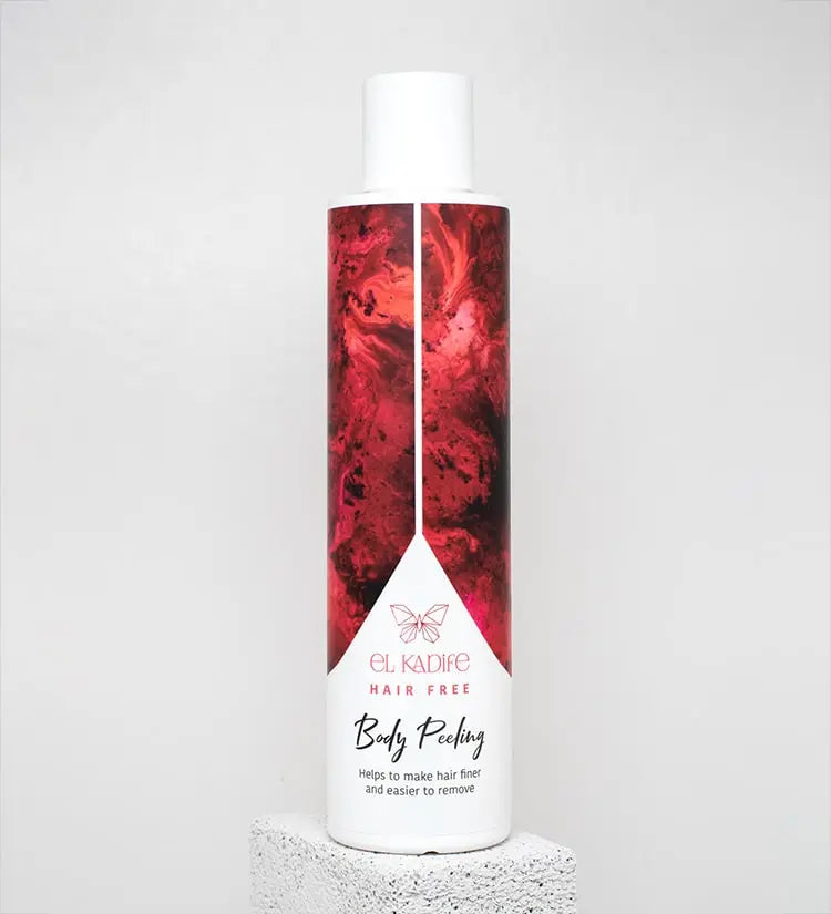 Body Peeling mit Cellulosekörnchen: zur sanfte Hautpflege