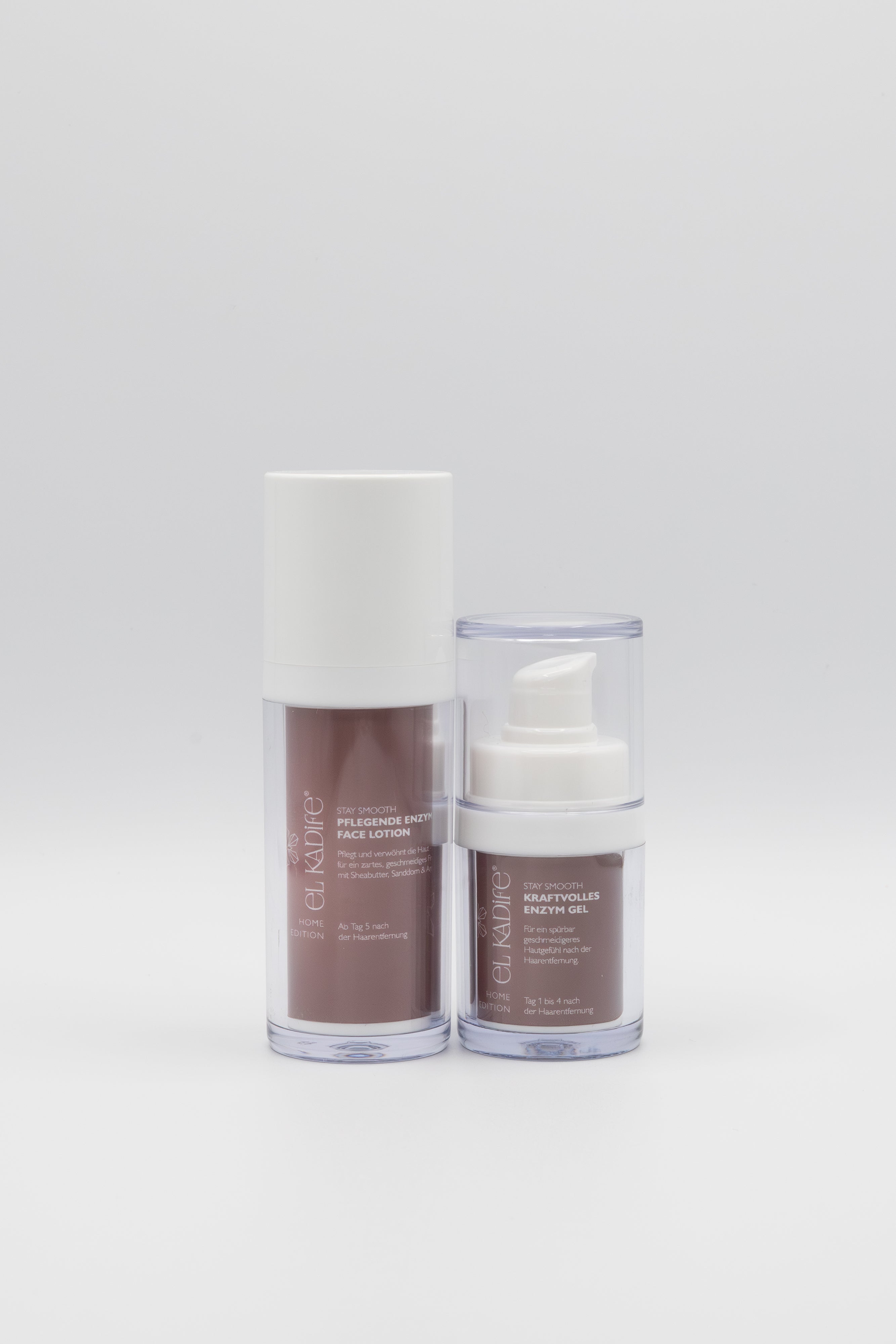 Face Set zur dauerhaften Haarwuchsreduktion.