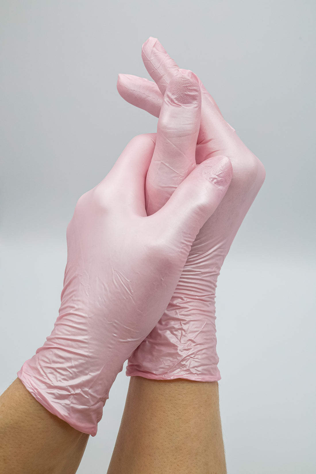 Extra reissfeste Nitrilhandschuhe für das pefekte Sugaring.