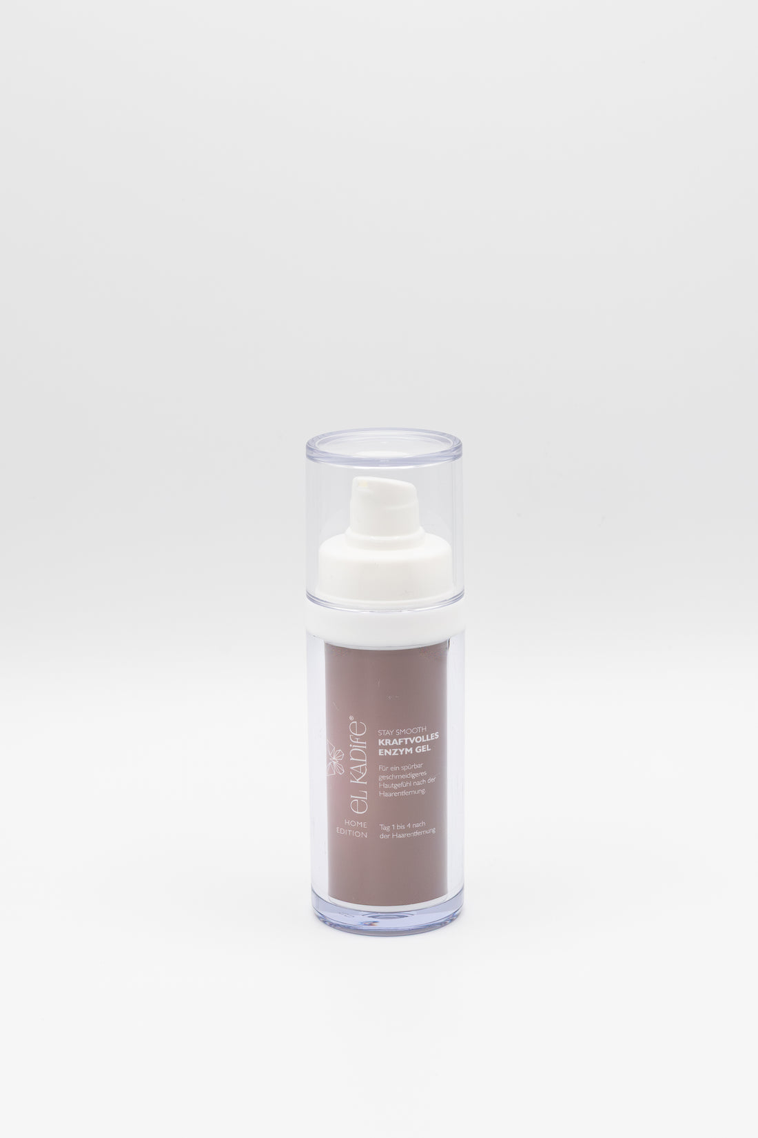 Enzym Gel für weniger Haare.