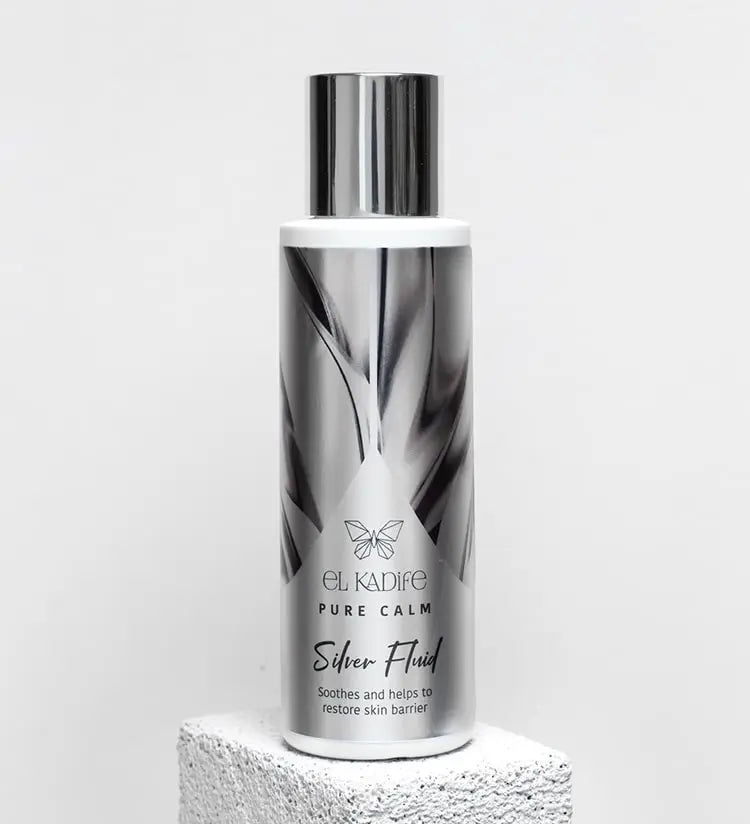 Silver Fluid zur Hautberuhigung nach Haarentfernung