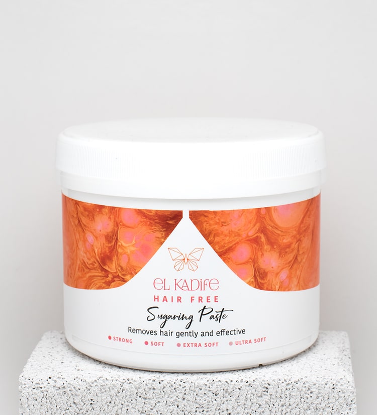 Zuckerpaste 500 g soft zur Enthaarung