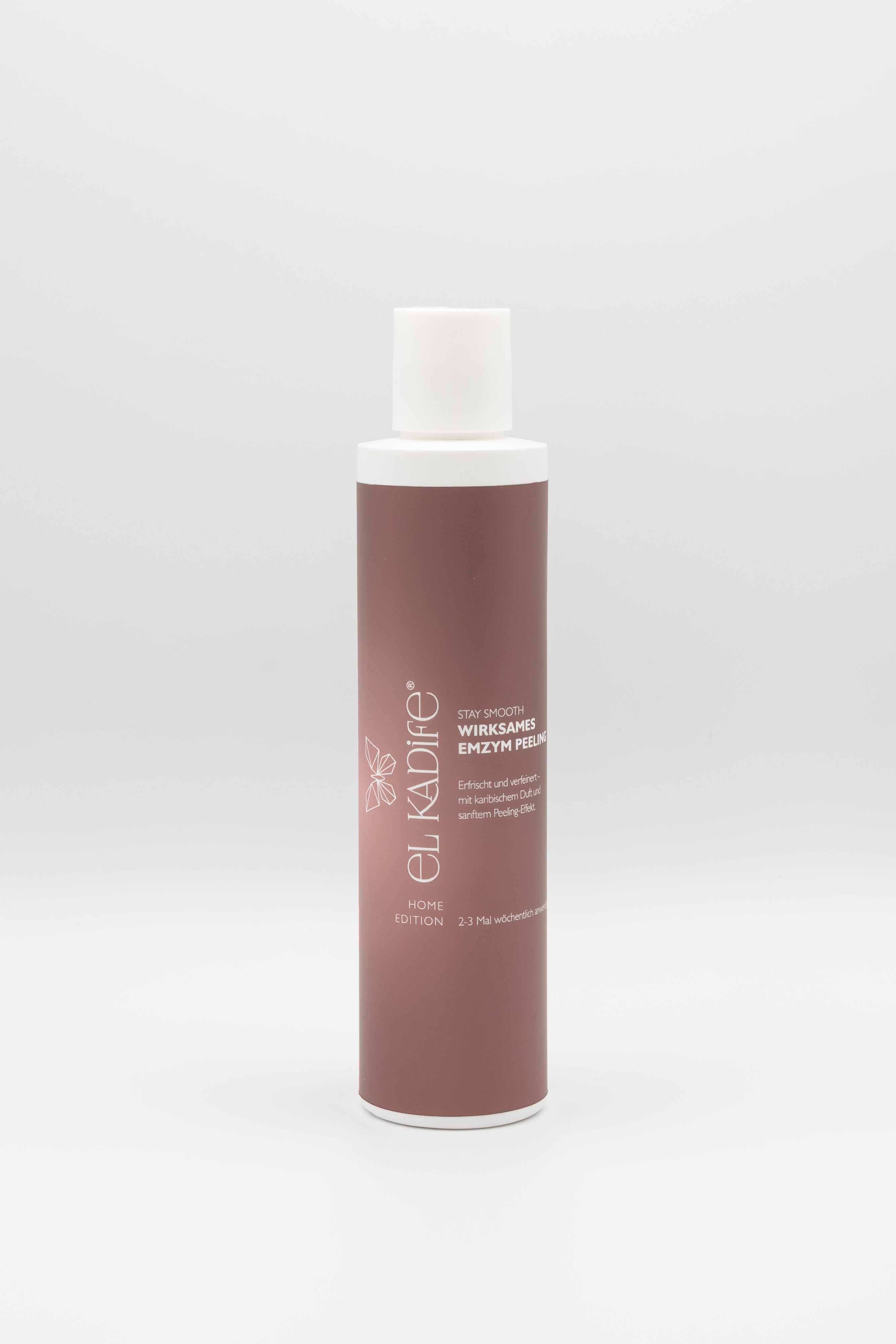Enzym Peeling für eine sanfte Haut vor und nach dem Sugaring.