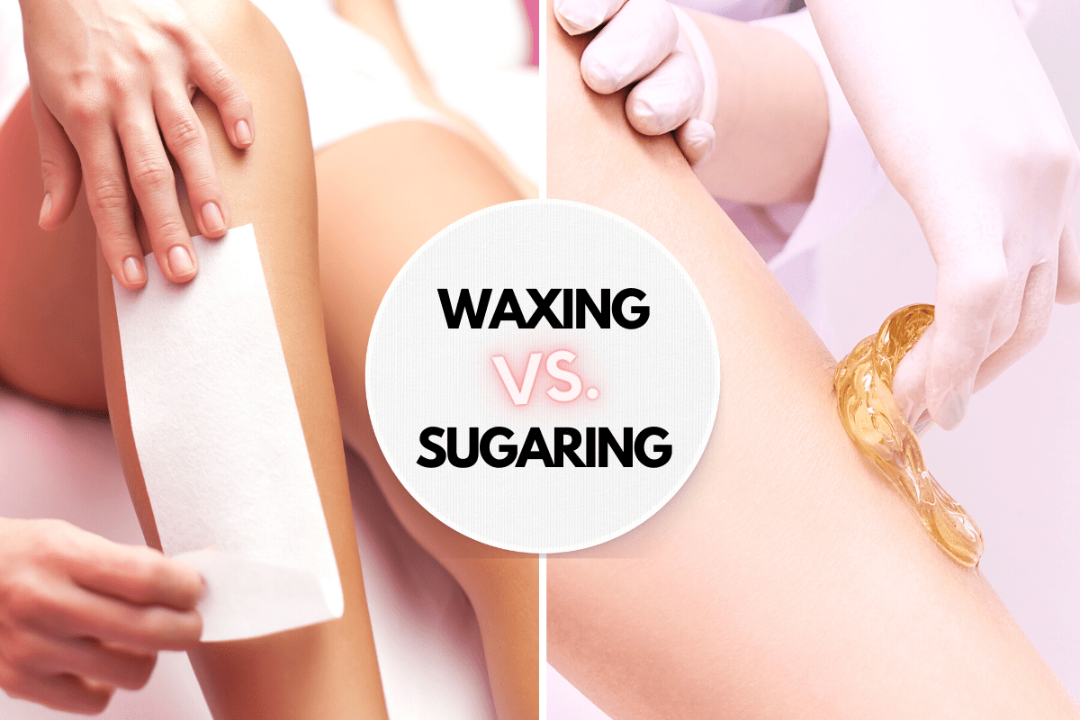 Waxing oder Sugaring?