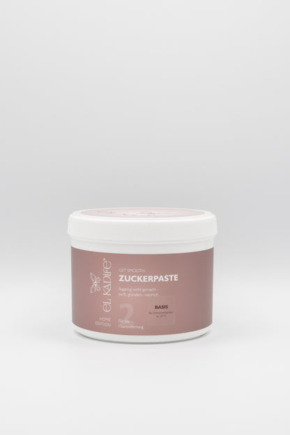 Basis Zuckerpaste 500 g für zu Hause.