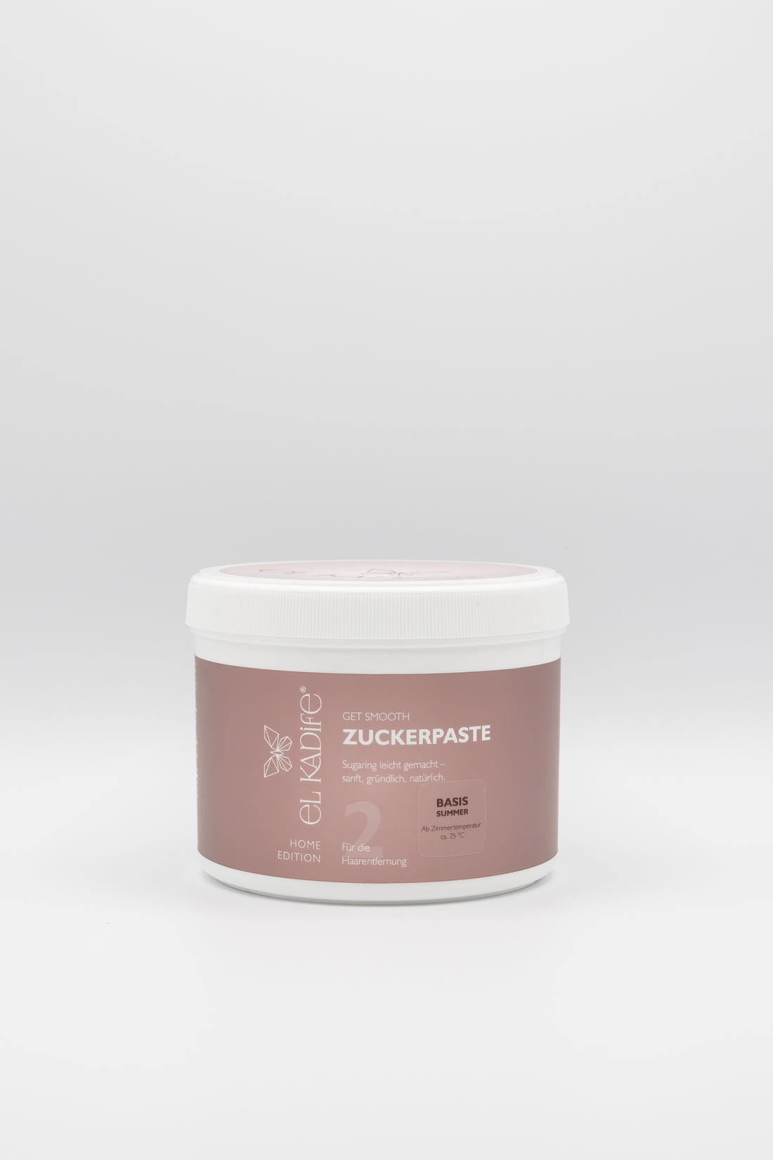 Basis Summer Zuckerpaste für warme Temperaturen ab 25 Grad.