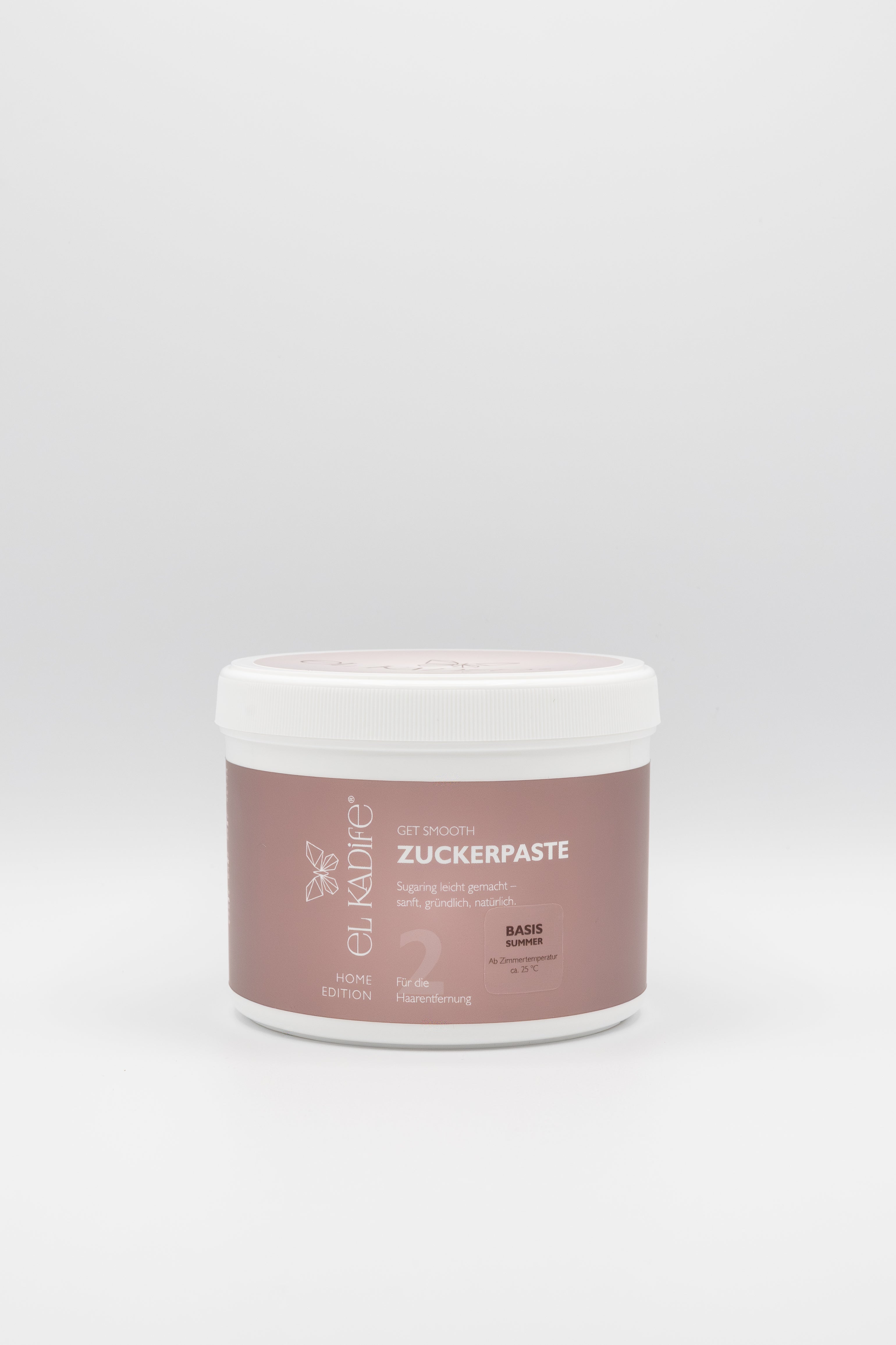 Basis Summer Zuckerpaste für warme Temperaturen ab 25 Grad.