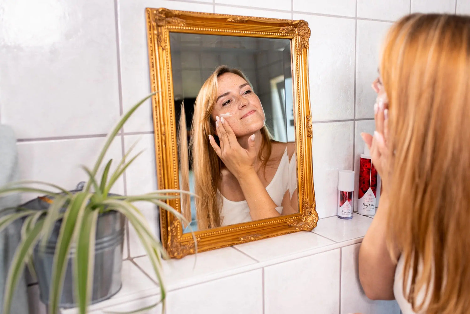Anwendung: Enzyme-Set-Face zur dauerhaften Haarwuchsreduktion