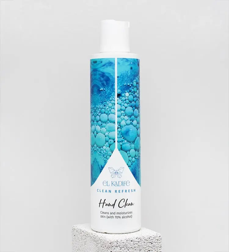 Handdesinfektion für schonen Sauberkeit und Hygiene