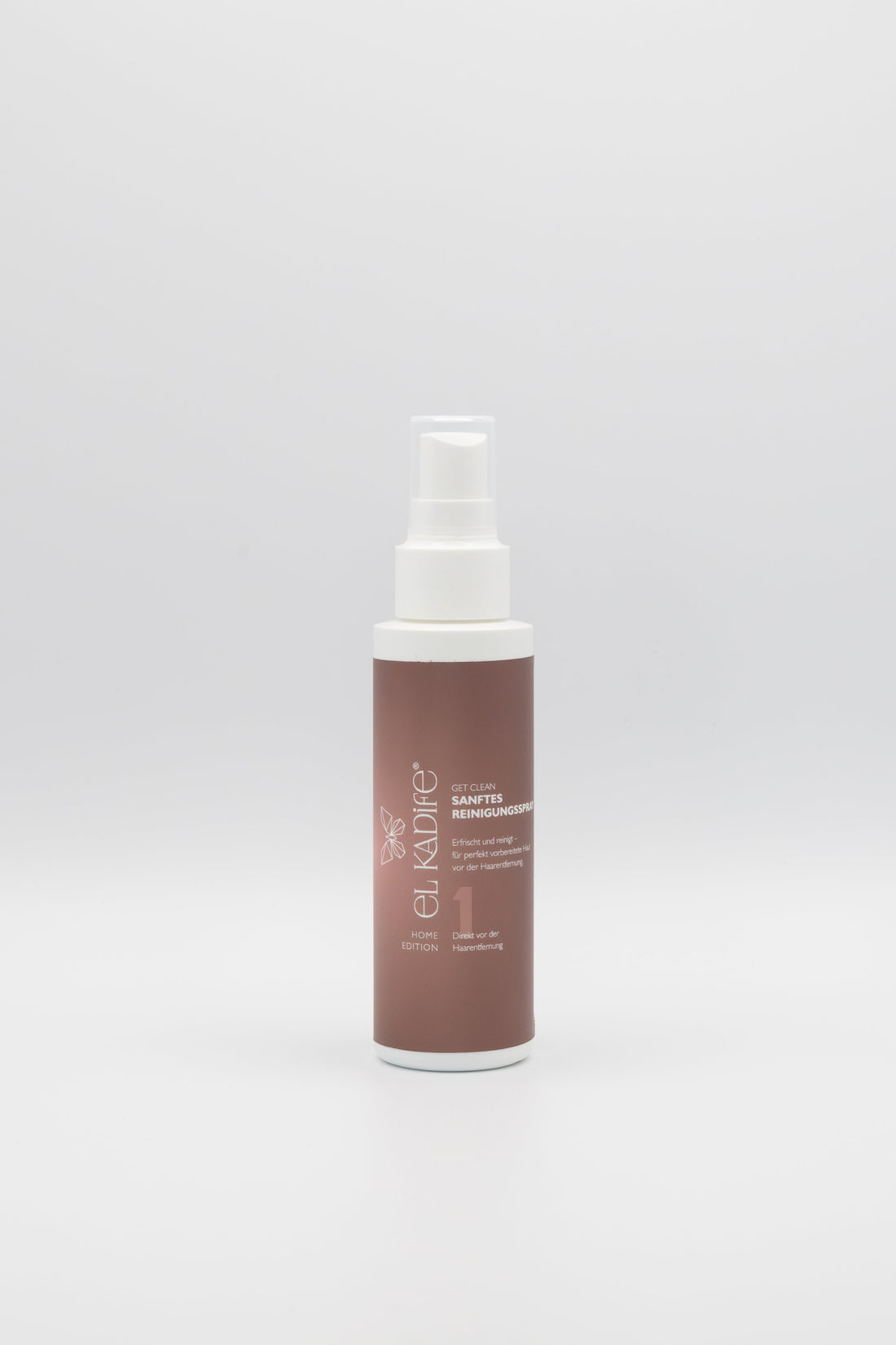 Reinigungsspray zur Vorbereitung von Sugaring.