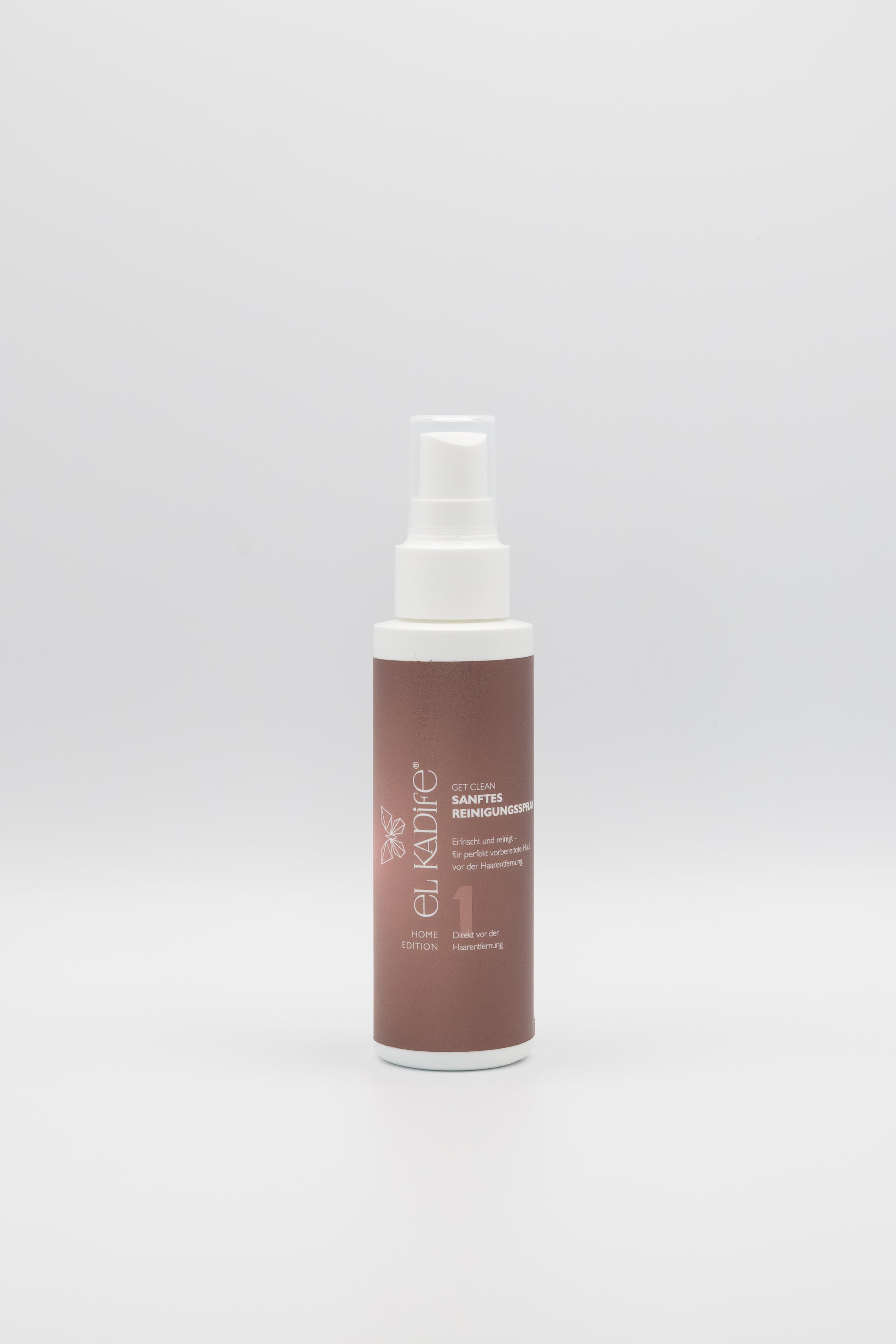 Reinigungsspray zur Vorbereitung von Sugaring.