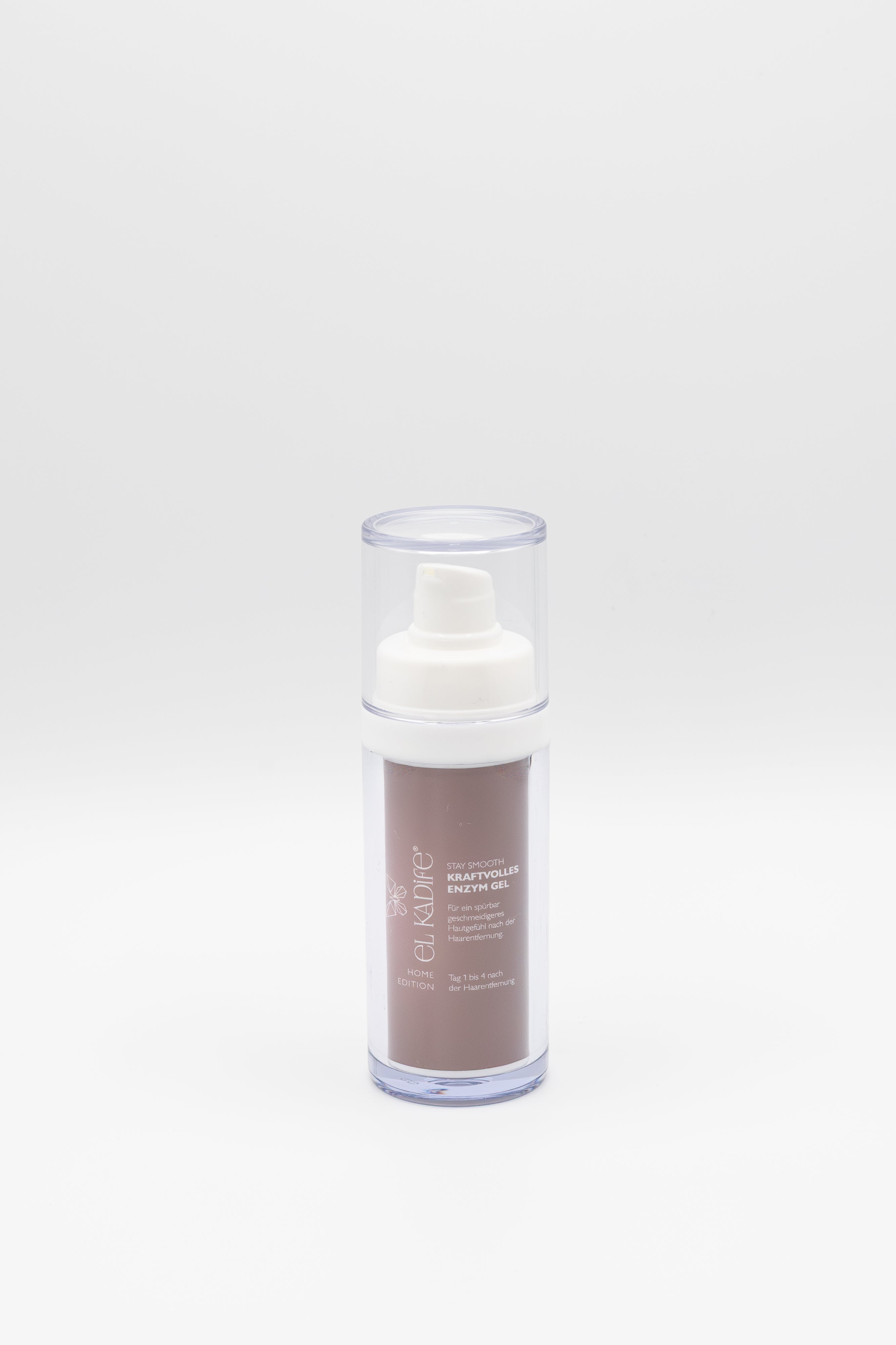 Enzym Gel für weniger Haare. 