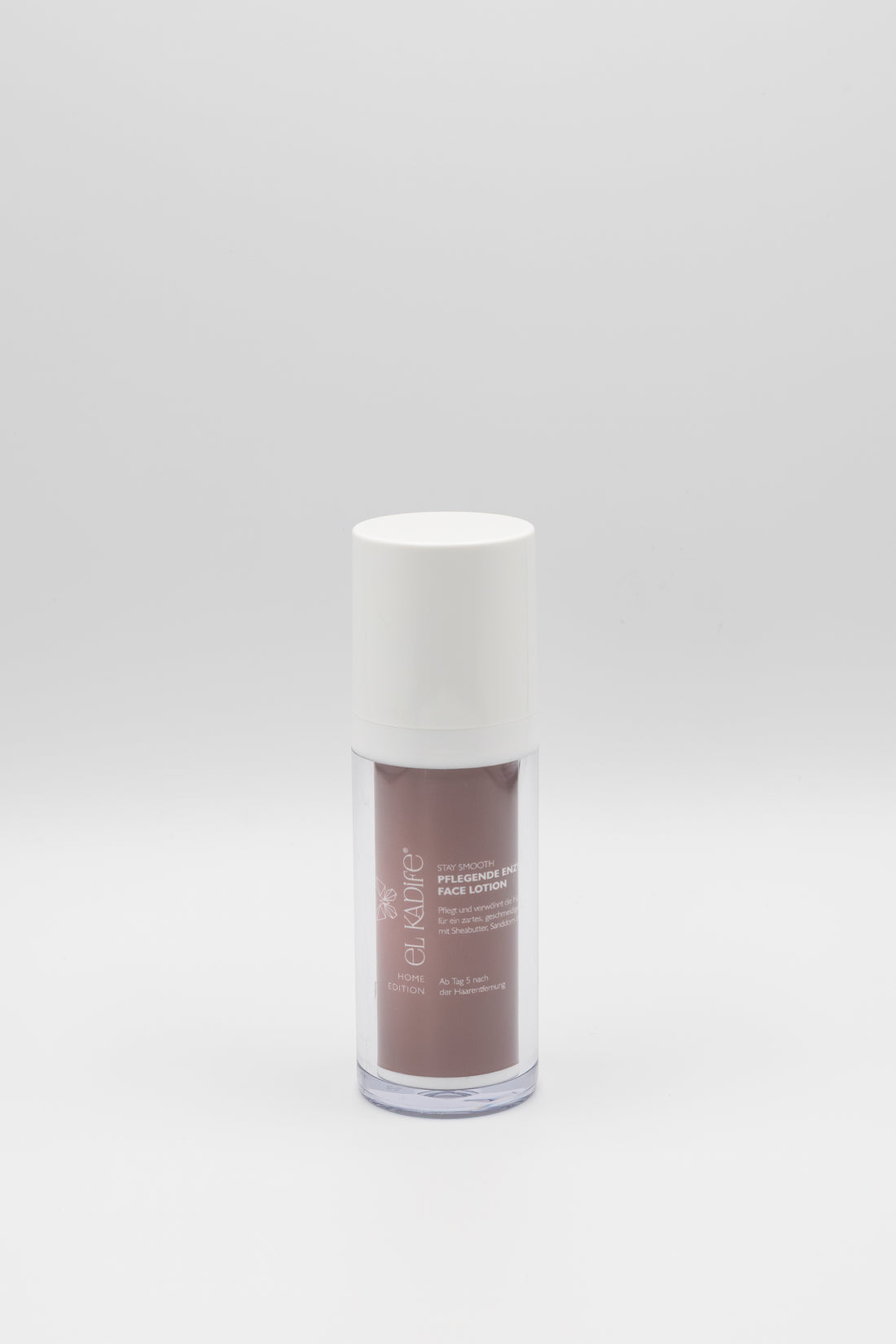 Face Lotion zur dauerhaften Haarwuchsreduktion.