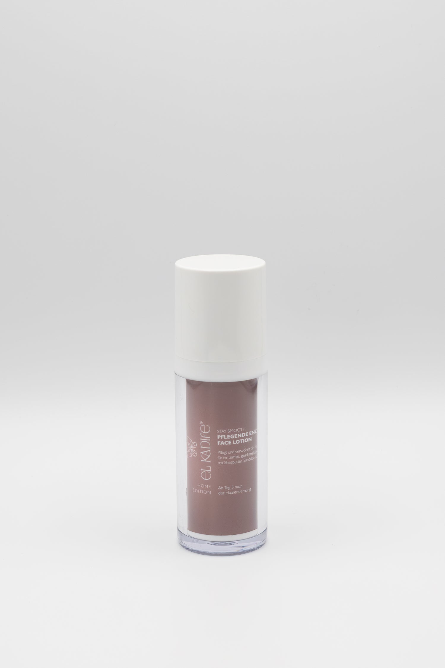 Face Lotion zur dauerhaften Haarwuchsreduktion.