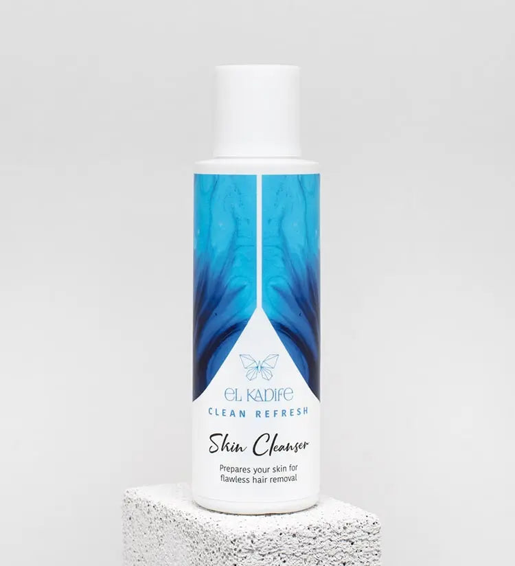 Skin Cleanser: Vorbereitungslotion vor der Enthaarung